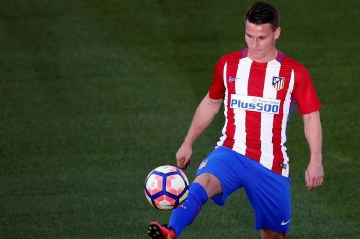 Penyerang baru Atletico Madrid, Kevin Gameiro