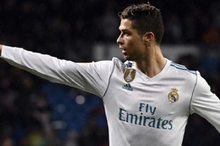 Ronaldo Cetak 4 Gol ke Gawang Girona  pada ajang La Liga (Senin 19/03/18)