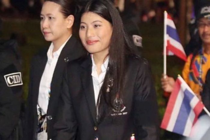 Sirivannavari Nariratana, putri Raja Thailand Vajiralongkorn yang mengikuti ajang SEA Games 2017