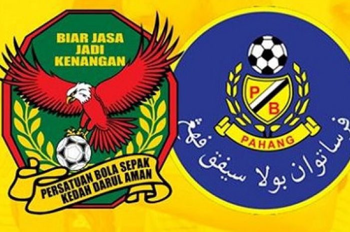 Kedah FA vs Pahang FA