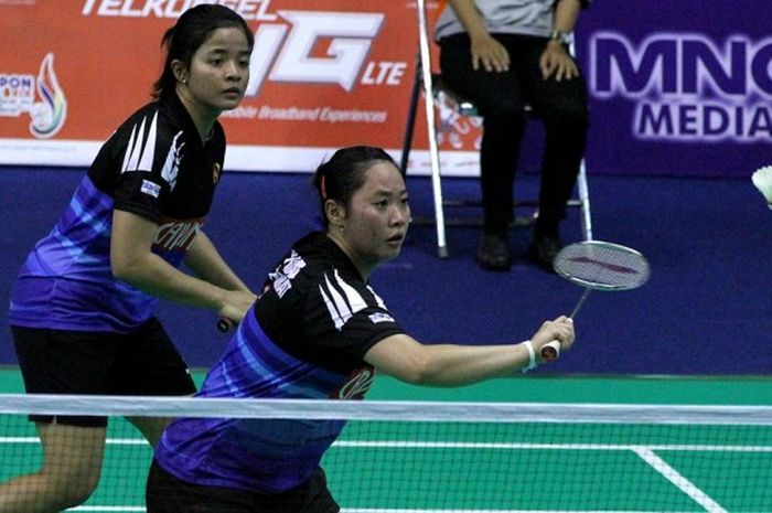 Suci Rizki Andini-Tiara Rosalia Nuraidah membela tim Jawa Barat pada beregu putri pada Pekan Olahraga Nasional (PON) Jabar 2016.