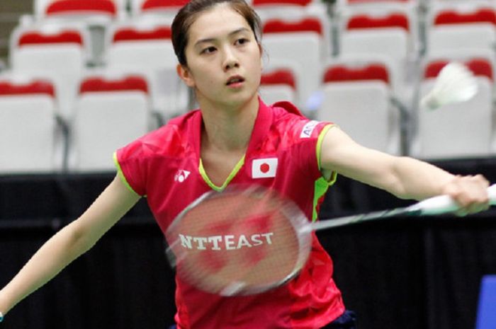 Aya Ohori di Singapore Open 2015
