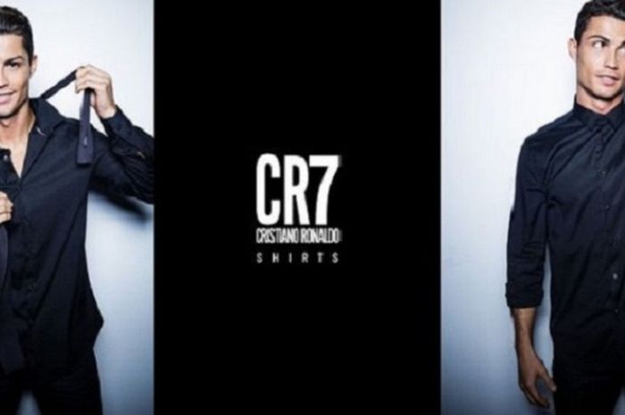 Bisnis pakaian Cristiano Ronaldo CR7.