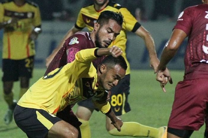 Barito Putera vs PSM Makassar