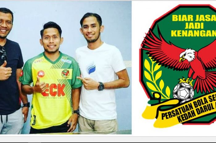 Andik Vermansah Resmi bergabung dengan Kedah FA