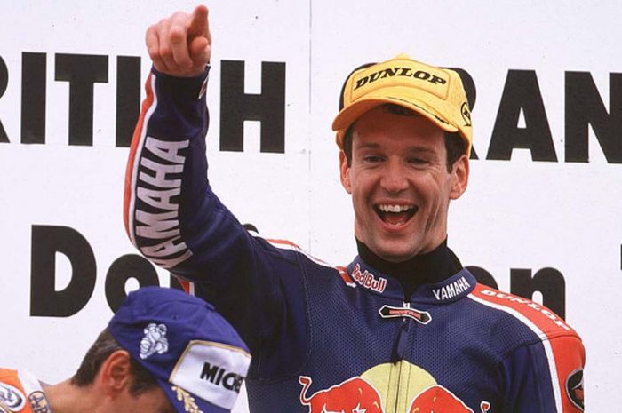 Pemenang GP Inggris tahun 1998, Simon Crafar.