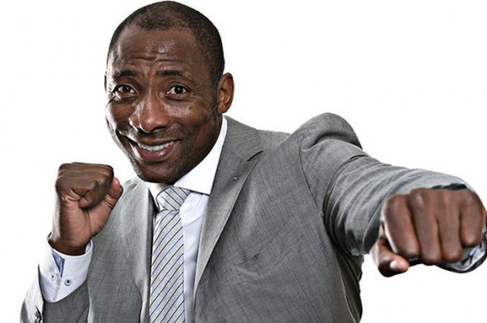 Mantan petinju asal Inggris, Johnny Nelson