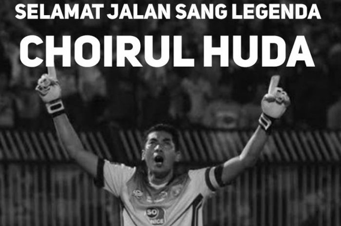 Choirul Huda, penjaga gawang Persela Lamongan