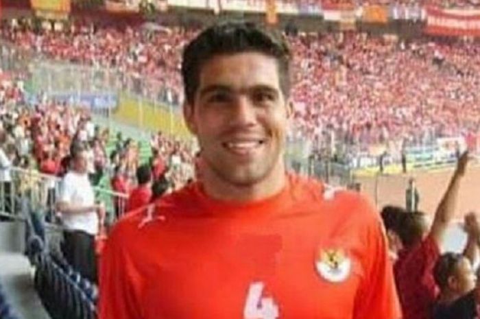 Pemain Madura United Fabiano Beltrame