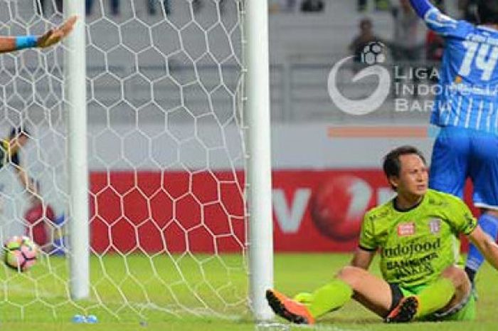 Kiper Bali United, I Madek Kadek Wardana.