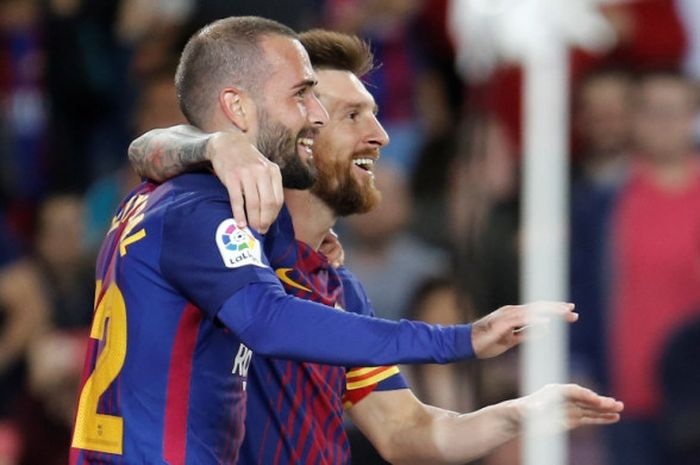 Barcelona Vs Eibar Lionel Messi Yang Paling Cerdas Dan Menyerupai Hantu Bolasport Com