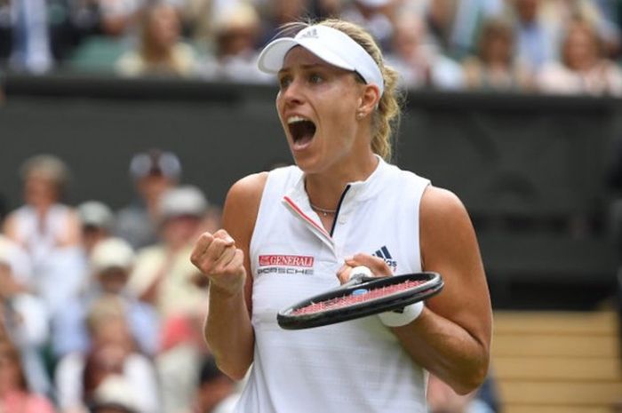 Angelique Kerber (Jerman) sukses menembus babak final Indian Wells Masters 2019.