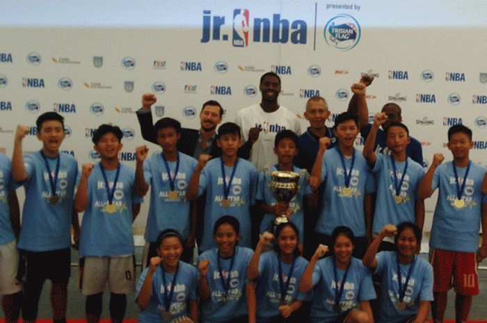 Inilah parap emenang NBA Junior Indonesia 2016 All-Stars yang akan berlatih bersama peserta dari Asia Tenggara..