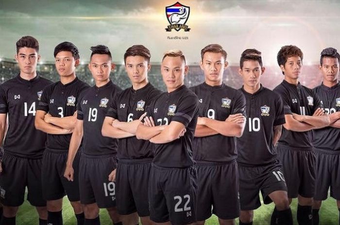 timnas thailand u-23 SEA Games 2017