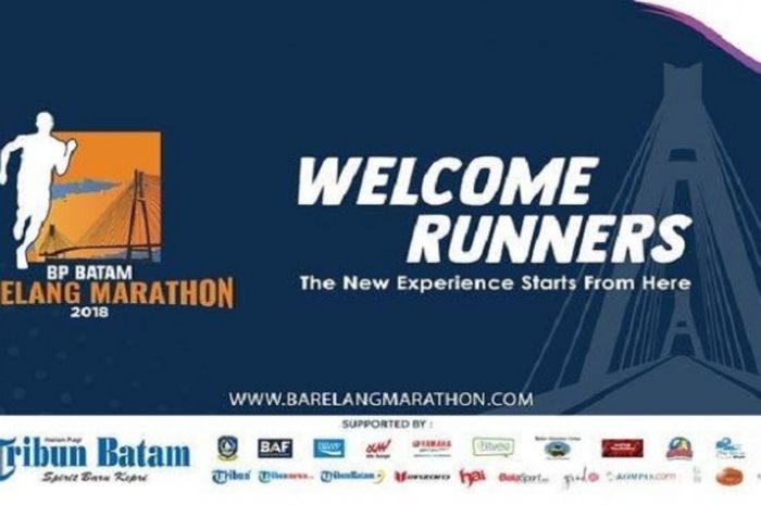 Poster BP Batam-Barelang Marathon 2018.