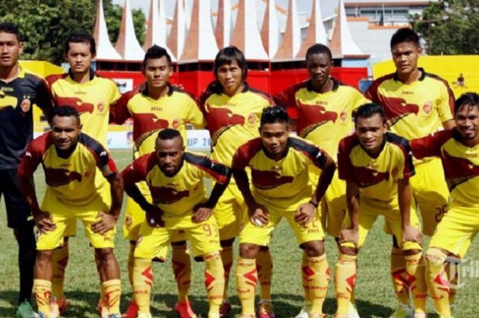 Skuat Sriwijaya FC di ISL 2015.