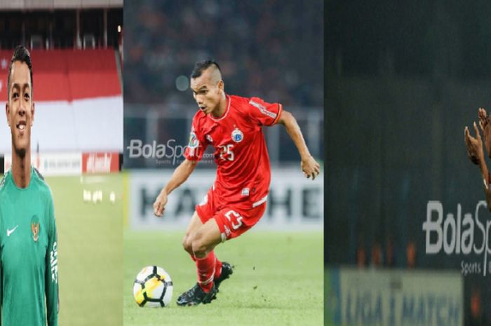 Ferbi Hariyadi, Riko Simanjuntak dan Bayu Gatra merupakan tiga winger lincah asal Indonesia.