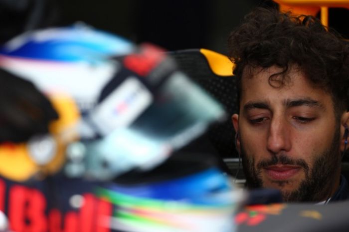 Pebalap Red Bull Racing, Daniel Ricciardo.