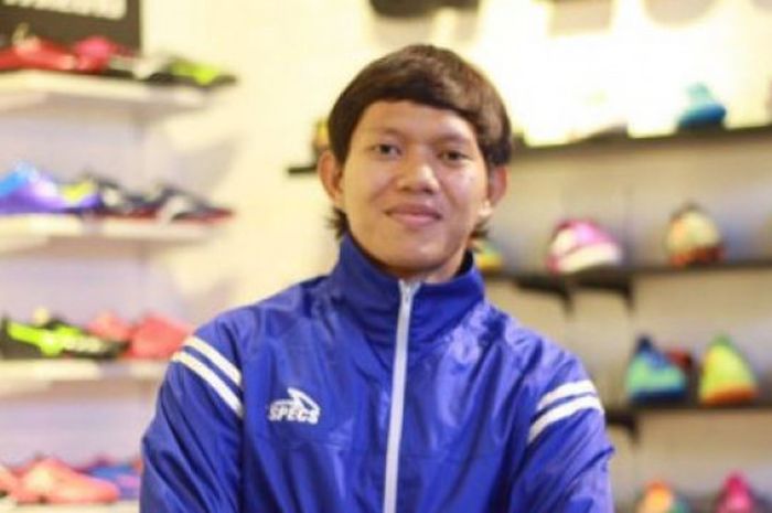 Adam Alis, gelandang enejik Arema FC asal Jakarta.
