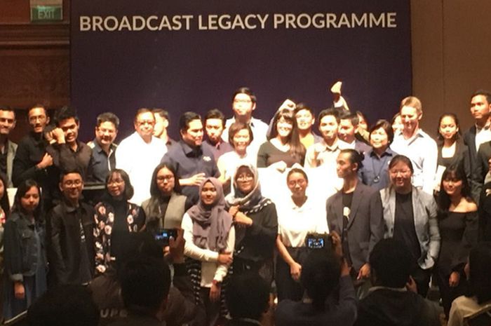 Memeriahkan Asian Games 2018 tersebut, mahasiswa Indonesia diikutsertakan dalam film kompetisi pendek di kegiatan Broadcast Legacy Program