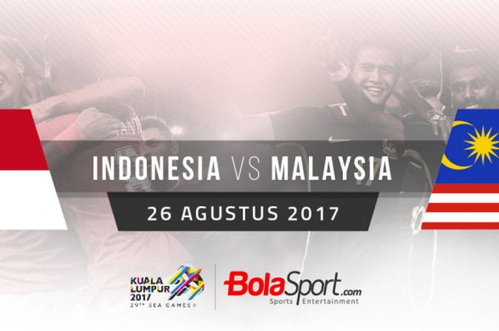 Timnas Indonesia akan berhadapan dengan Malaysia pada semifinal SEA Games 2017, Sabtu (26/8/2017). 