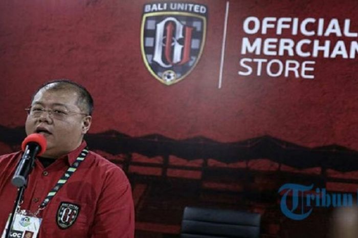 CEO Bali United, meyakinkan Bali United akan lolos ke level Asia dan bertanding di Stadion Dipta. 