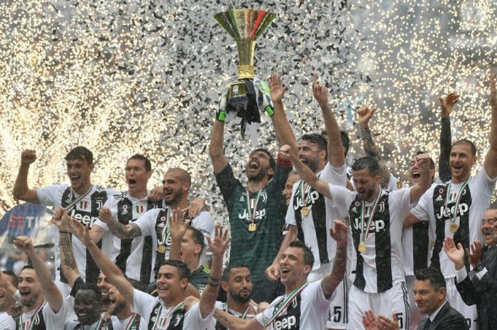 liga juventus 2018