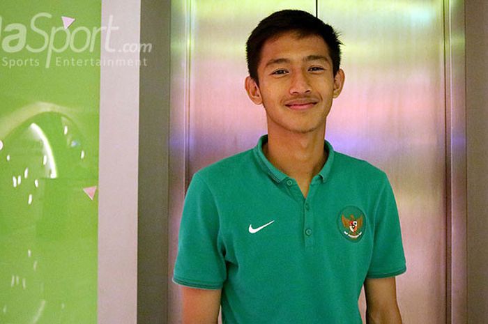 Hanis Saghara Putra, striker Timnas U-19 Indonesia