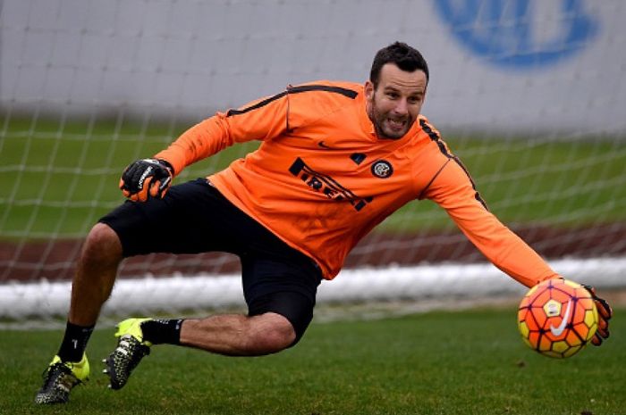 Samir Handanovic, kontrak baru sampai 2019.