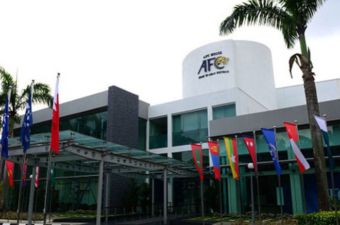Kantor pusat AFC di Kuala Lumpur, Malaysia.