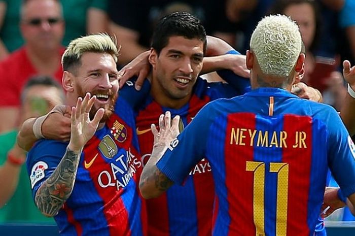 Barcelona Vs Granada Ladang Gol Msn Menuju Rekor Bolasport Com