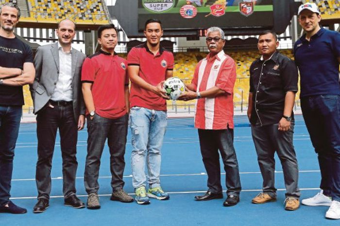 Turnamen pramusim bertajuk Boost Sportsflix Super Cup 2018 yang akan diikuti Persija Jakarta, Kelantan FA (Malaysia) dan Ratchaburi Mitr Phol FC (Thailand)