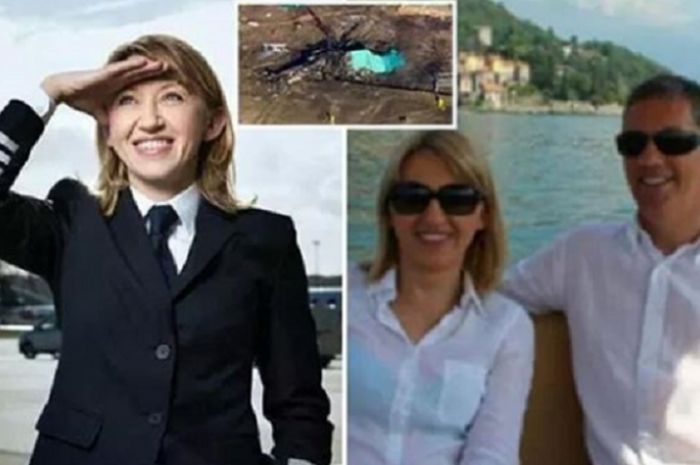 Pilot dan co-pilot helikopter Leicester City merupakan sepasang kekasih, Eric Swaffer dan  Izabela Roza Lechowicz 