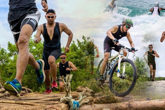 Rhino X-Tri merupakan ajang cross triathlon pertama di Indonesia yang akan diselenggarakan di Tanjung Lesung, Pandeglang, Banten, 22-24 September 2017.