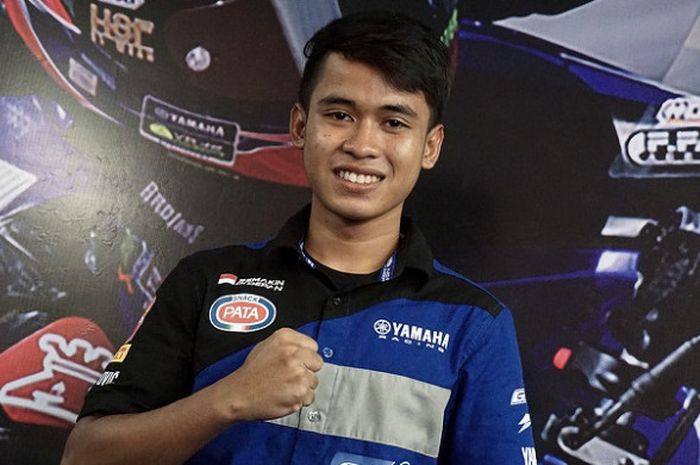 Pebalap Yamaha Indonesia, Galang Hendra Pratama.