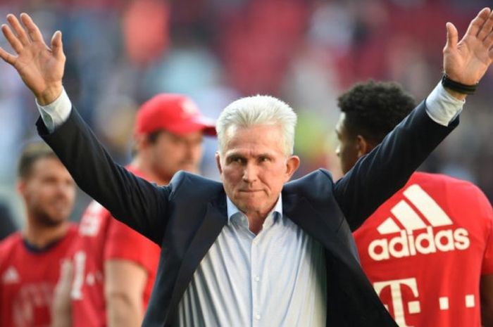 Jupp Heynckes Mental Akan Memegang Peran Penting Saat Hadapi