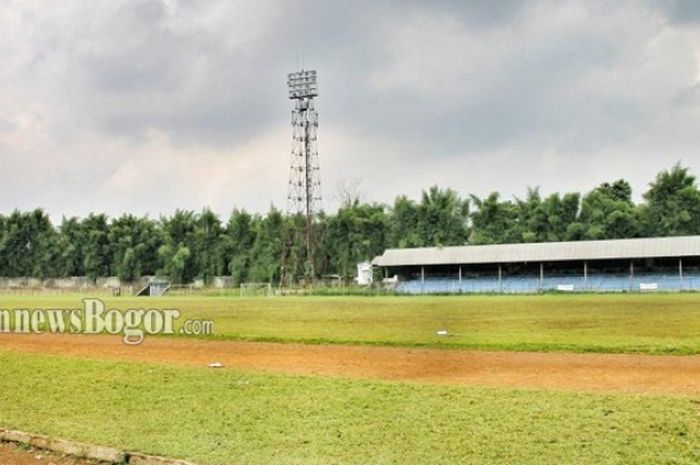 Stadion GOR Pajajaran Kota Bogor akan direvitalisasi 2018 