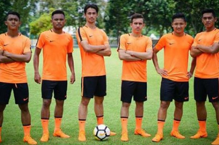 Para pemain timnas Indonesia yang mendapatkan kepercayaan dari Nike untuk menjadi endorse