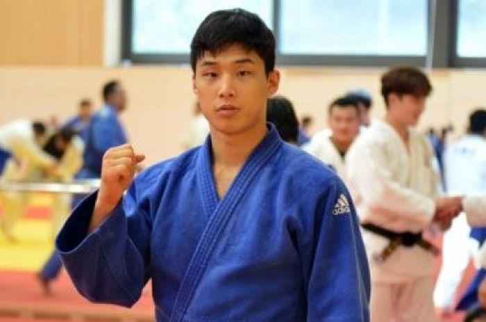 Judoka Korea Selatan, An Ba-ul.