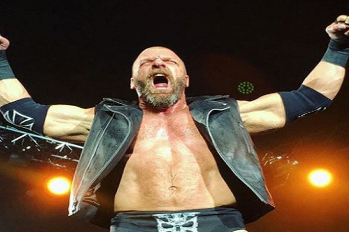 Triple H, salah satu pegulat kawakan yang akan beraksi pada Survivor Series 2017, Minggu (19/11/2017) waktu AS.