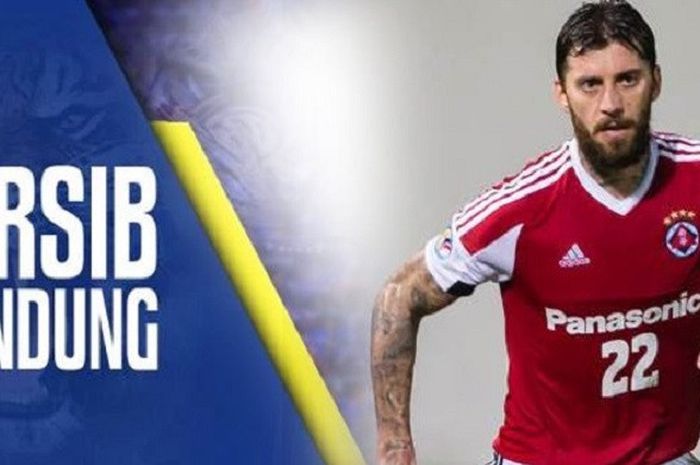 Bojan Malisic, rekrutan anyar Persib Bandung berusia 32 tahun yang musim lalu bermain untuk tim South China