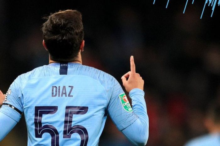 Wonderkid Manchester City, Brahim Diaz, disebut selangkah lagi bergabung dengan Real Madrid