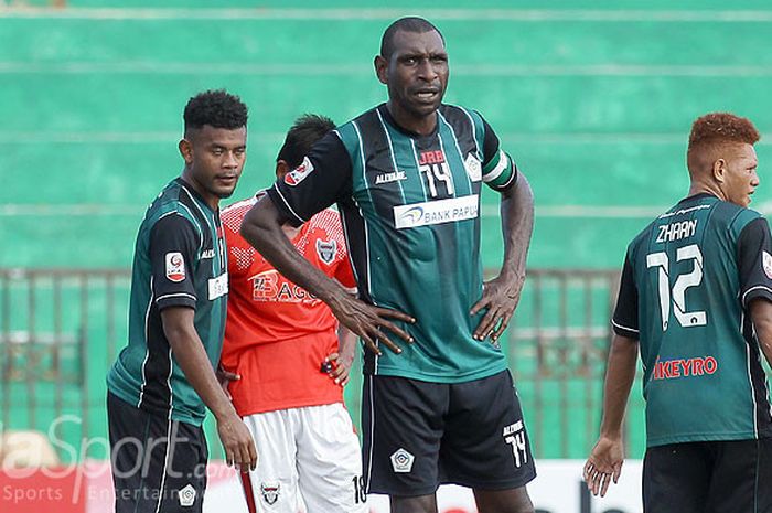 Baru Dapat Satu Poin Persiwa Wamena Belum Kibar Bendera