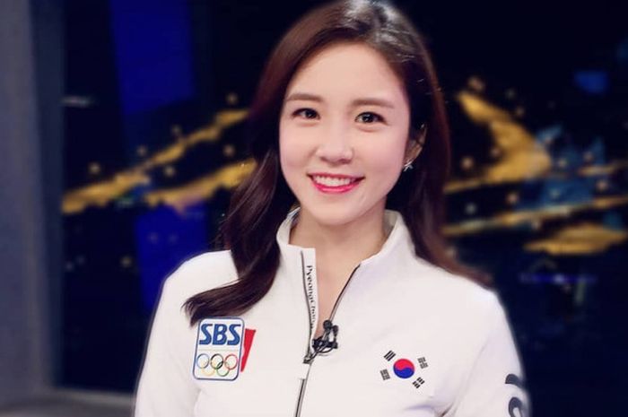 Yewon Jang, presenter Korea Selatan