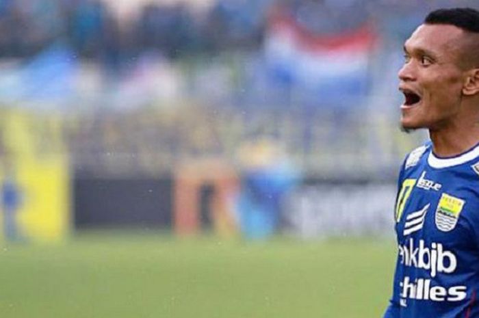     Ferdinand Sinaga saat masih bersama Persib Bandung.    