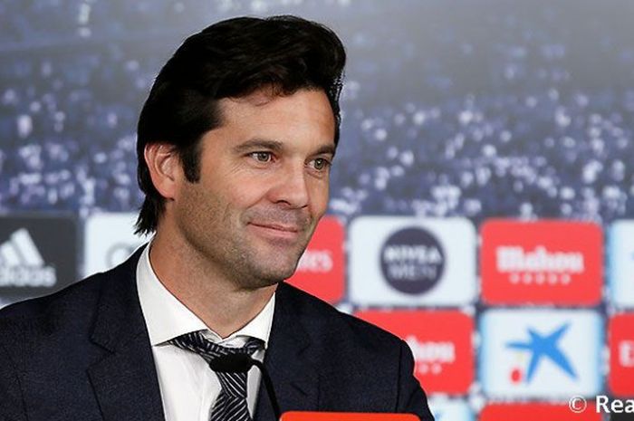 Pelatih Real Madrid, Santiago Solari, percaya timnya bisa menjuarai Liga Spanyol.