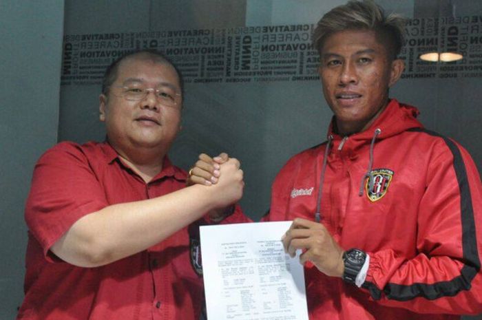 Bek tengah berusia 23 tahun, Agus Nova, resmi memperpanjang kontraknya bersama Bali United hingga tiga tahun kedepan.