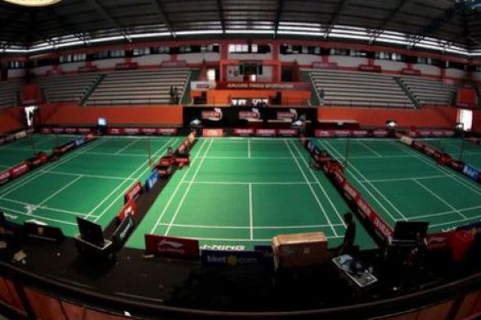 Djarum Sirkuit Nasional (Djarum Sirnas) Premier Jawa Tengah Open 2018 sudah mulai digelar perdana di GOR Satria, Purwokerto, Jawa Tengah, pada Senin (12/3/2018). 