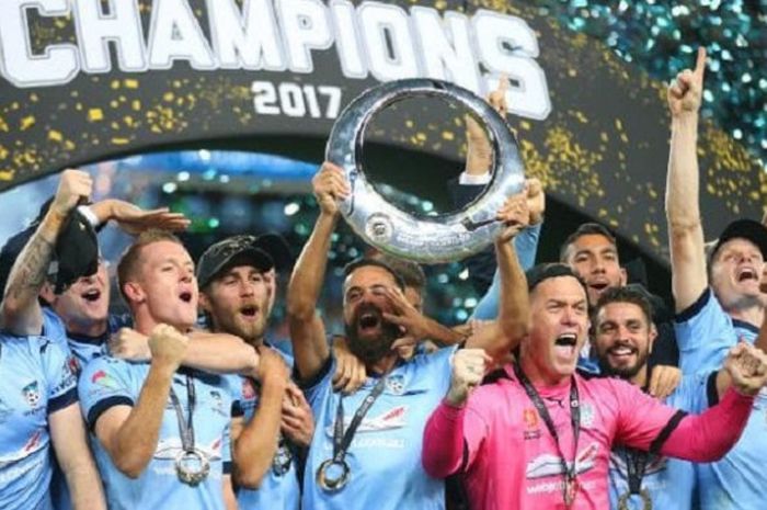 Sydney FC Juara Grand Final A-League 2017