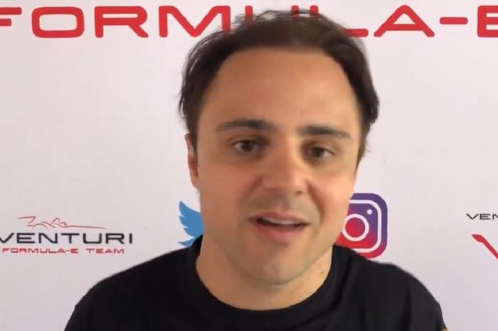 Felipe Massa mengatakan sesuatu setelah bergabung dengan tim Venturi Formula E.